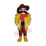 Frontiersman Mascot Costume