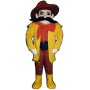 Frontiersman Mascot Costume