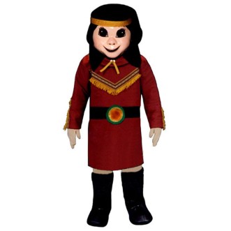 Indian Princess Mascot Costume
