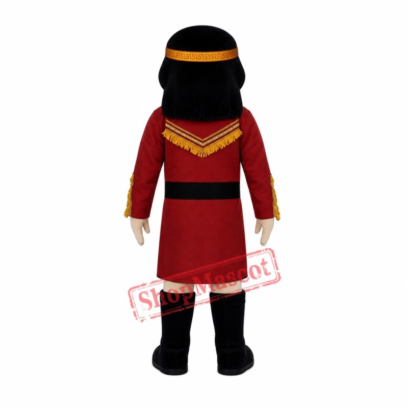 Indian Princess Mascot Costume Indian Princess Mascot Costume