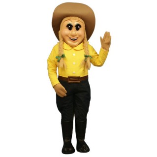 Cowgirl Mascot Costume