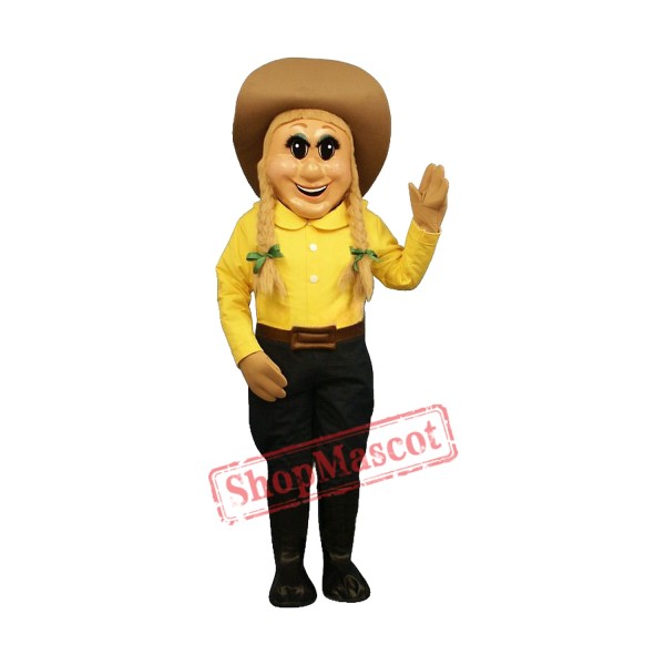 Cowgirl Mascot Costume