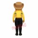 Cowgirl Mascot Costume Cowgirl Mascot Costume