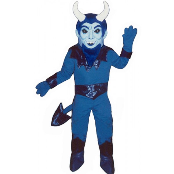 Blue Devil Mascot Costume