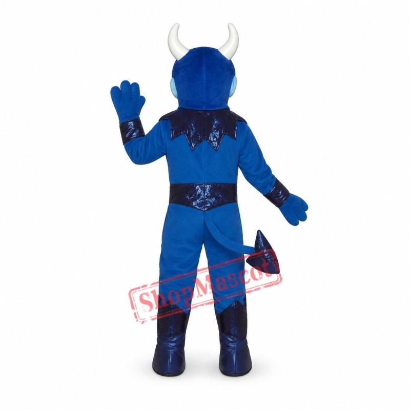 Blue Devil Mascot Costume Blue Devil Mascot Costume
