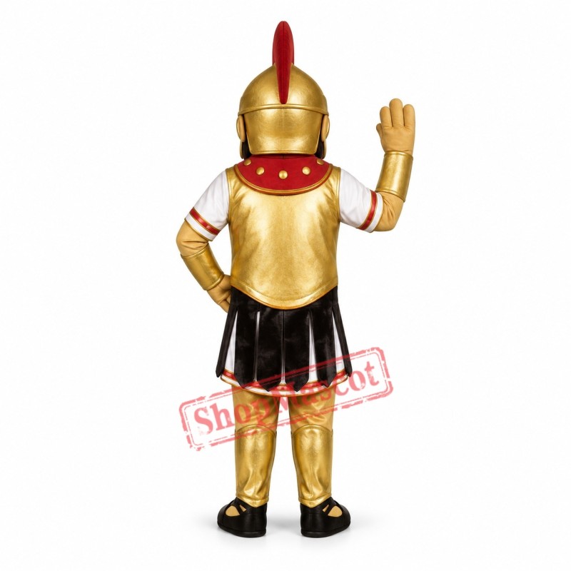 Roman Mascot Costume Roman Mascot Costume
