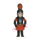 Red Knight Mascot Costume Red Knight Mascot Costume