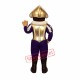 Conquistador Mascot Costume Conquistador Mascot Costume