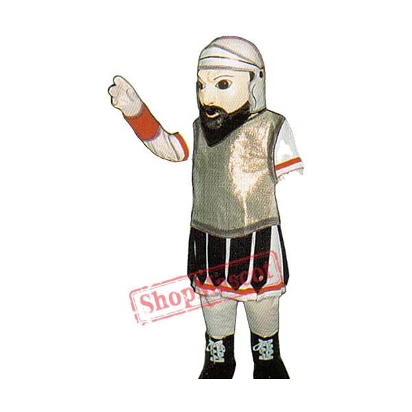 Gladiator Mascot Costume Gladiator Mascot Costume