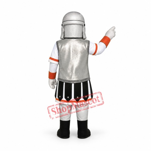 Gladiator Mascot Costume Gladiator Mascot Costume