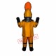 Golden Knight Mascot Costume Golden Knight Mascot Costume