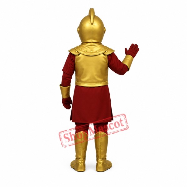 Sir Lance Mascot Costume Sir Lance Mascot Costume