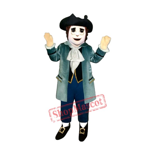 Patriot Mascot Costume Patriot Mascot Costume