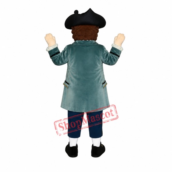 Patriot Mascot Costume Patriot Mascot Costume