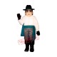 Raider Mascot Costume Raider Mascot Costume