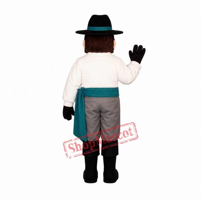 Raider Mascot Costume Raider Mascot Costume