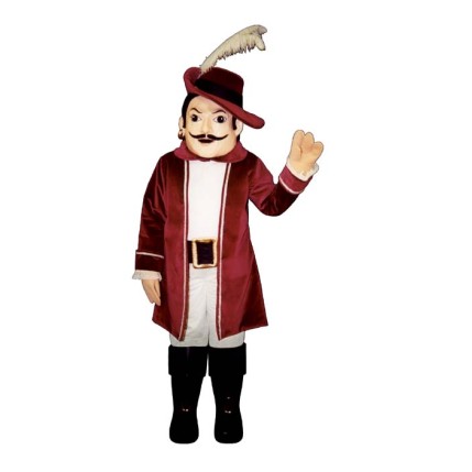Cavalier Mascot Costume