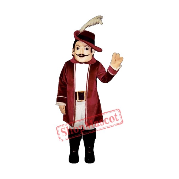 Cavalier Mascot Costume