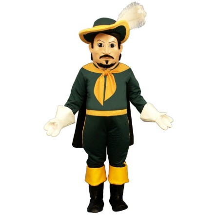 Calvin Cavalier Mascot Costume