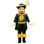 Calvin Cavalier Mascot Costume