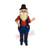 Hillbilly Harold Mascot Costume