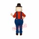 Hillbilly Harold Mascot Costume