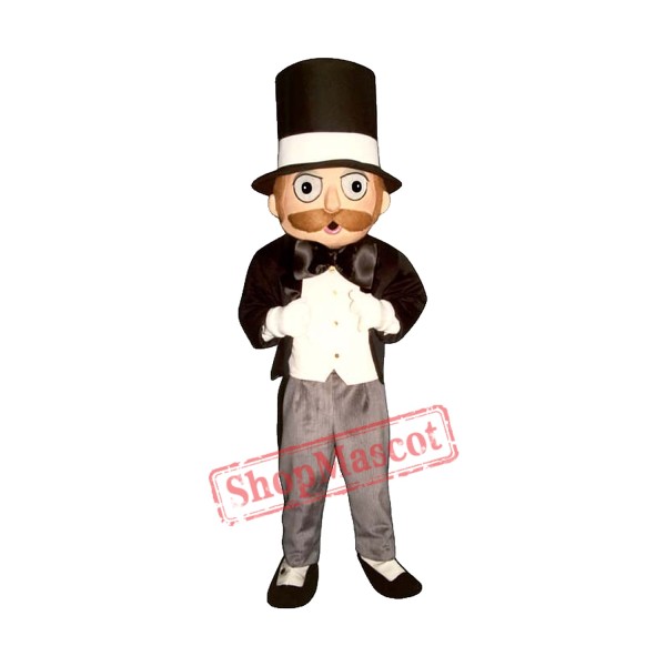 Suave Sam Mascot Costume