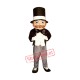 Suave Sam Mascot Costume Suave Sam Mascot Costume
