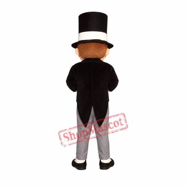 Suave Sam Mascot Costume Suave Sam Mascot Costume