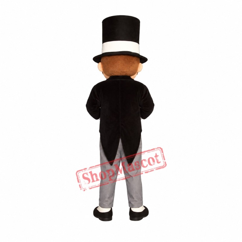 Suave Sam Mascot Costume Suave Sam Mascot Costume