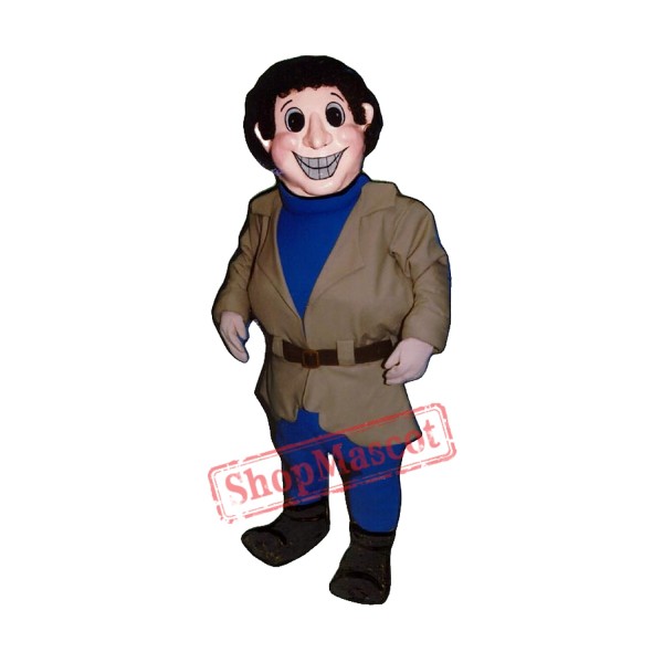 Happy Hank Mascot Costume Happy Hank Mascot Costume