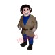Happy Hank Mascot Costume Happy Hank Mascot Costume