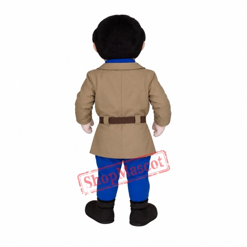 Happy Hank Mascot Costume Happy Hank Mascot Costume
