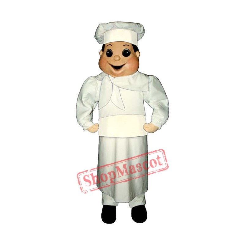 Jolly Baker Mascot Costume