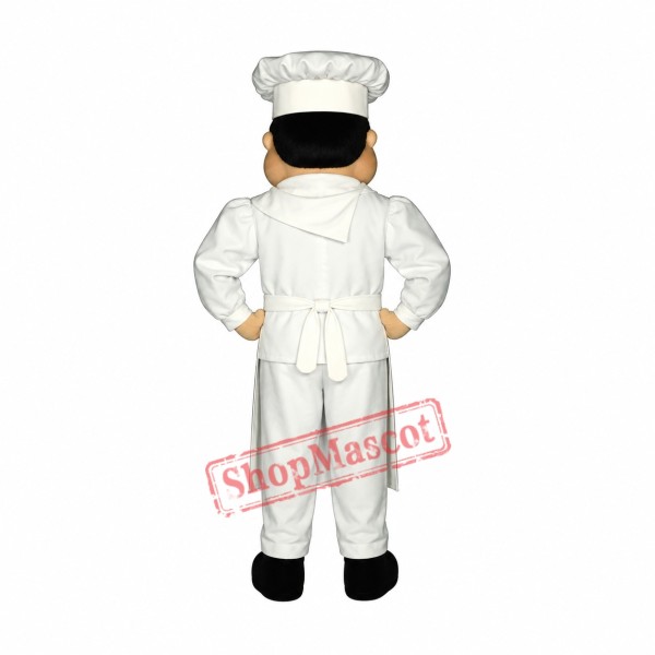 Jolly Baker Mascot Costume Jolly Baker Mascot Costume