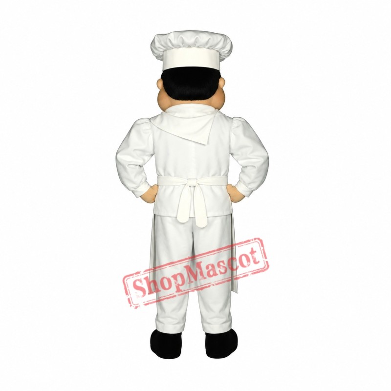 Jolly Baker Mascot Costume