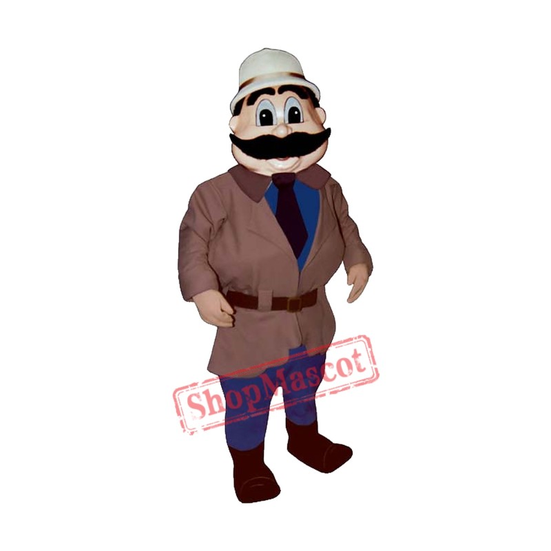Explorer Mascot Costume Explorer Mascot Costume