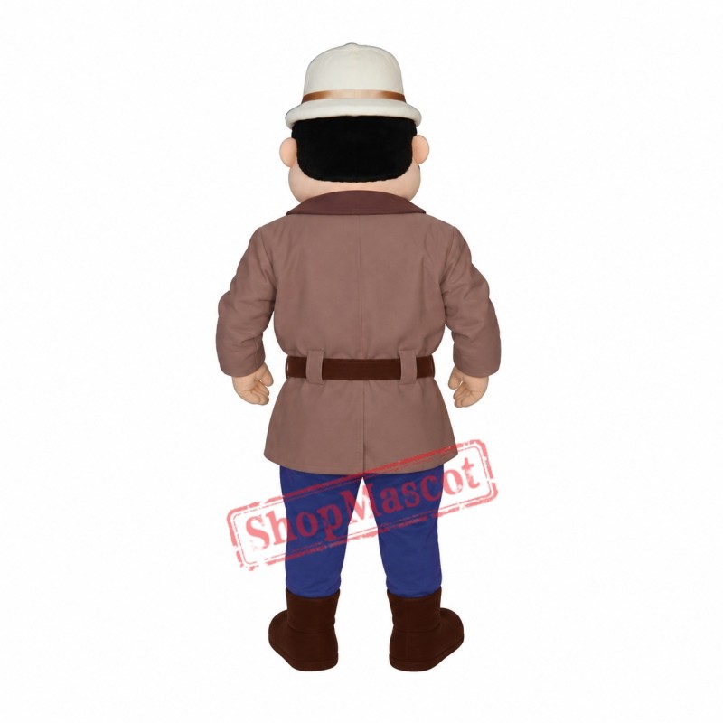 Explorer Mascot Costume Explorer Mascot Costume