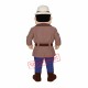 Explorer Mascot Costume Explorer Mascot Costume