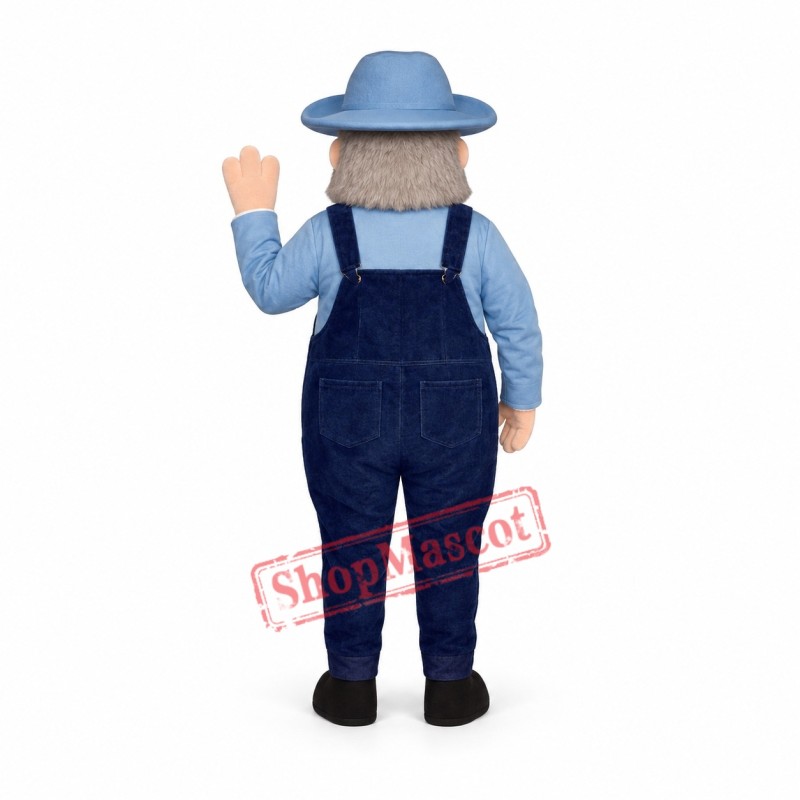 Prospector Mascot Costume Prospector Mascot Costume