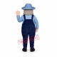 Prospector Mascot Costume Prospector Mascot Costume