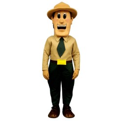 Warden Walt Mascot Costume