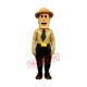 Warden Walt Mascot Costume Warden Walt Mascot Costume
