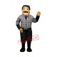 Timber Jack Mascot Costume Timber Jack Mascot Costume