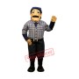 Timber Jack Mascot Costume