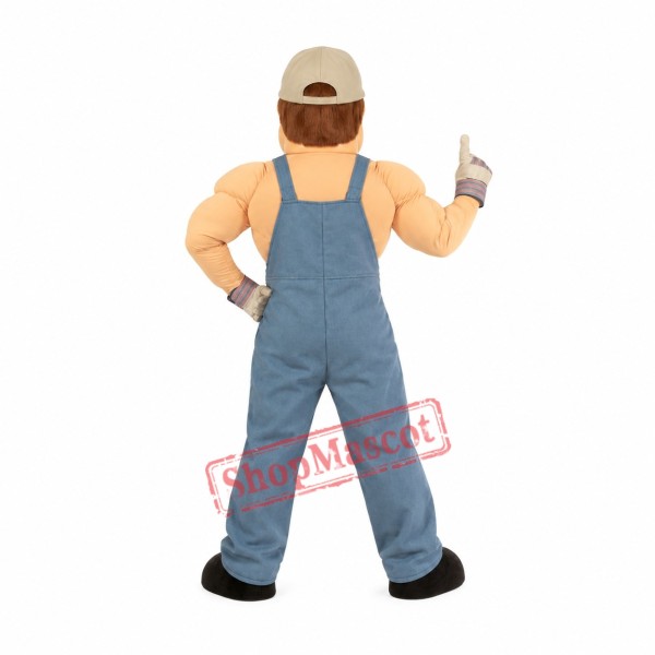 Miner Mascot Costume Miner Mascot Costume