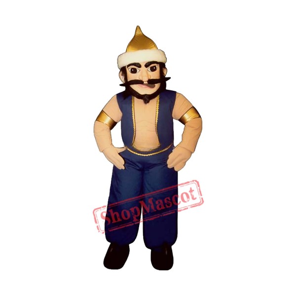 Genie Mascot Costume Genie Mascot Costume