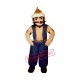 Genie Mascot Costume Genie Mascot Costume