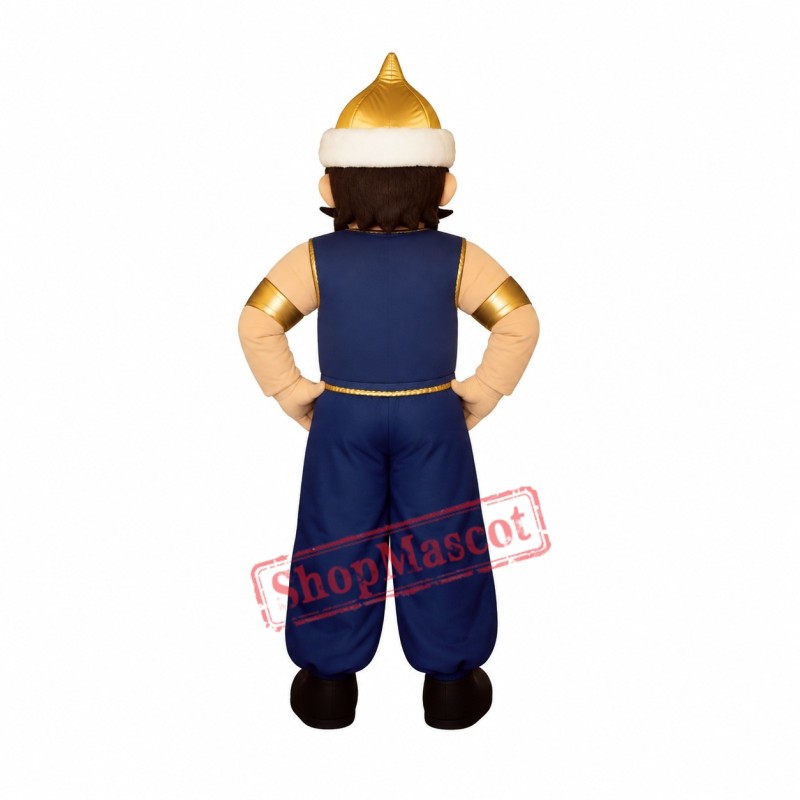 Genie Mascot Costume Genie Mascot Costume