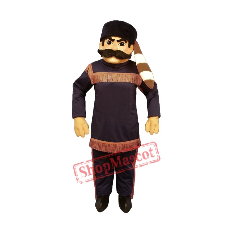 Daniel Mascot Costume Daniel Mascot Costume